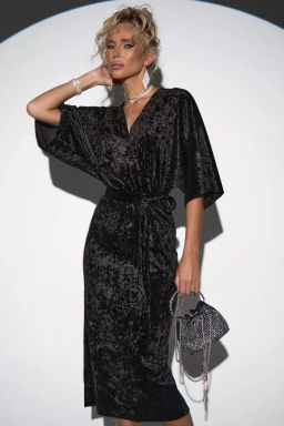 Платье Нимфа (чёрный)