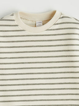 ?izgili Uzun Kollu Erkek ?ocuk Ti??rt