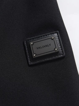 Куртка мужская гибридная стёганая с капюшоном с графеновой подкладкой цвета хаки 9627_1Kh