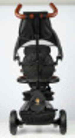 Велосипед 3-х колесный с ручкой управления QPlay Rito Deluxe