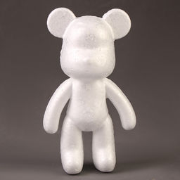 Заготовка из пенопласта «Мишка», 17×10×7 см