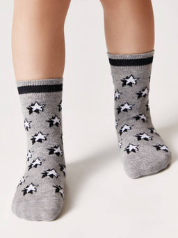 Цена за 2 пары. Носки классические Conte-kids Хлопковые носки TIP-TOP с рисунками Цена за 2 пары. Носки классические Conte-kids Хлопковые носки TIP-TOP с рисунками