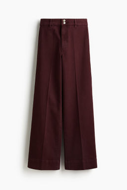 Wide High Jeans