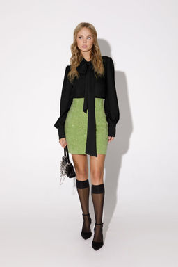 Блуза Pirs 5040 черный  фото 2