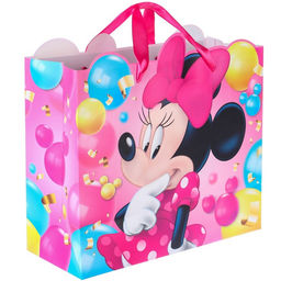 Пакет подарочный, 23×27×11.5 см, упаковка, Минни Маус