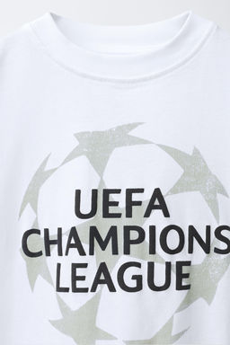 UEFA CHAMPIONS LEAGUE ® DOUBLE SLEEVE T-SHIRT - Zara фото 3