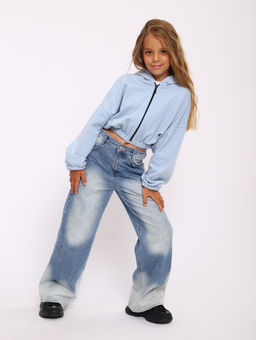 ТД051 Толстовка Porsch 2 (голубой) - Милаша фото 10