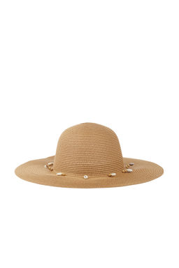 Camel Deniz Kabugu Detayl? Has?r Kad?n Sapka TWOSS23SP00011 - Trendyolmilla фото 6