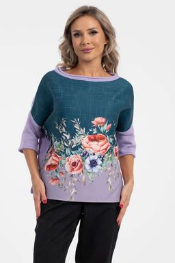 Джемпер М3-4220/8 - Wisell фото 3