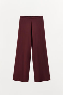 SILK PYJAMA TROUSERS - Zara фото 5