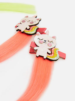 ACOOLA / Набор из 2 заколок для волос дет. Dani цветной