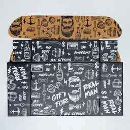 Коробка двухсторонняя складная Брутальному мужчине, 27 21 9 см - Дарите счастье фото 14