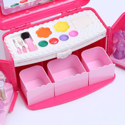 Набор косметики для девочки Чемоданчик для принцессы - Simaland фото 7