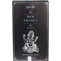 Масала 15 гр. благовония Hem Black Champa ХЕМ ЧАМПА блок 12 шт.