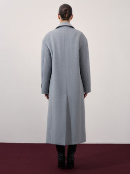 Пальто с шерстью / Zarina Х ROGOV  фото 5