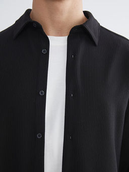 Rahat Kal?p Uzun Kollu Erkek G?mlek