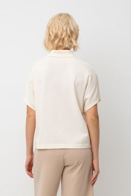 ЕВТ 3288/гардения джемпер-поло жен