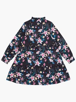 Платье UD 7665 тропич цветы - Mini maxi фото 5