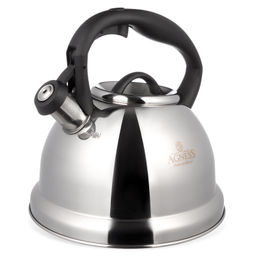 ЧАЙНИК AGNESS СО СВИСТКОМ, 3,1 Л  фото 5