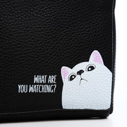 Сумка через плечо What are you watching, 18×14×3 см