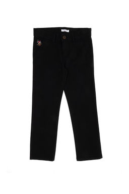 U. S. Polo Assn Черные брюки из плотной ткани для мальчика - U.s. polo assn фото 6