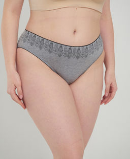 Трусы женские слипы Vanessa for me M6802-04 модал, эластан размеры L, XL, 2XL, 3XL  фото 14