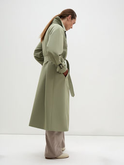 Conso/SL 240128 - olive Тренч женский