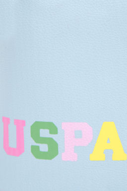 Женская голубая сумка Неожиданная скидка в корзине - U.s. polo assn фото 6
