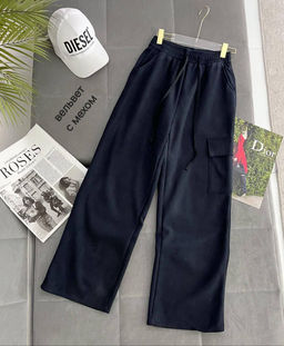 Брюки карго утепленные