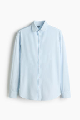 Camisa Cooling Four-way stretch Slim Fit - H&m фото 2