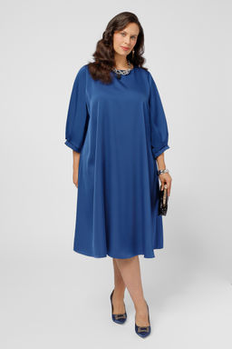 Платье Сапфир Синий - Intikoma фото 3