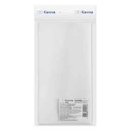Канва K16 Gamma Aida №16 ФАСОВКА 100% хлопок 50 х 50 см 2 см белый