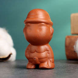 Цена за 3 шт. Фигурка керамика TAKE IT EASY «Писающий мальчик», 6×3 см, МИКС