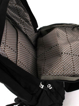 Рюкзак жен текстиль CF-0497, 1отд, 1внут+5внеш/ карм, черный SALE 262315 - Adelia фото 3