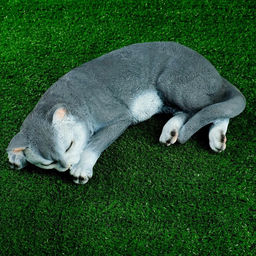 Садовая фигура из полистоуна «Кот Кузя», 13×24×40 см