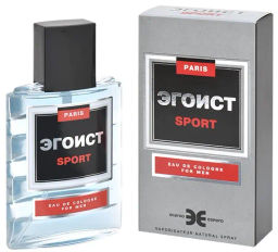 EEm060 ОДЕКОЛОН муж. (60мл) ЭГОИСТ SPORT .18