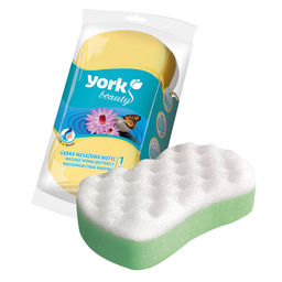 Губка для тела массаж. "York" (1103)