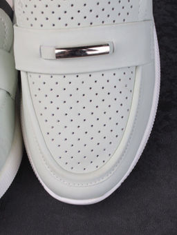 03-PDL 205-3 LT. GREEN Полуботинки женские (натуральная кожа) - Фабричный китай фото 11