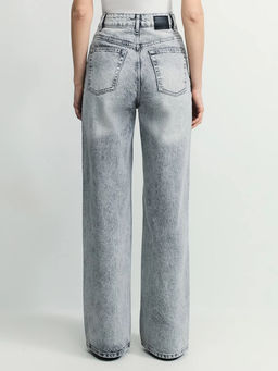 Джинсы wide leg с высокой посадкой / Zarina  фото 7