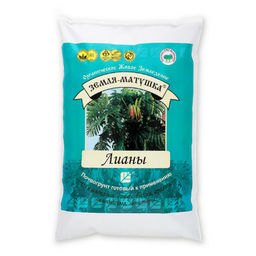 Почвогрунт "Земля-Матушка" лианы 3л "БашИнком"