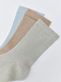 Sim Detayl? Kad?n Soket ?orap 3l?