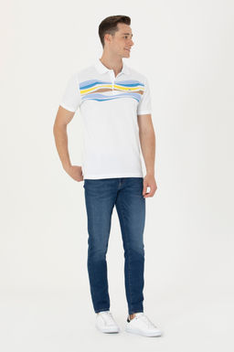 U. S. Polo Assn Мужская футболка поло Saks - U.s. polo assn фото 4