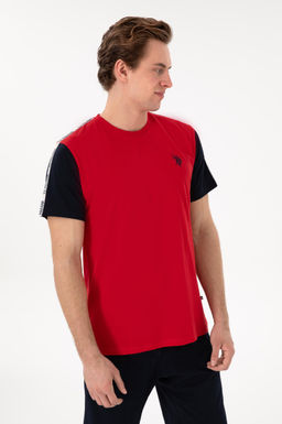 Erkek K_rm_z_ Pijama Tak_m_ Sepette S_rpriz _ndirim - U.s. polo assn фото 3