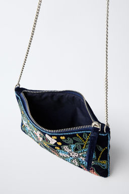 BEADED CROSSBODY BAG - Zara фото 4