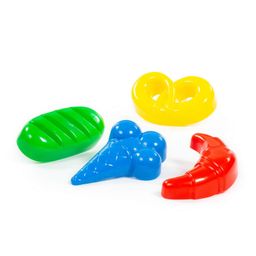 Формочки (мороженое + пирожок + крендель + рогалик) - Полесье фото 3