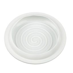 Форма силиконовая S-CHIEF для тортов и пирогов SPC-0208 d 25 см 25 x 5.5 см СК/Распродажа спираль