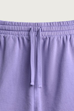 BERMUDA JOGGER B?SICA LAVADA / Morado - Zara фото 9