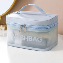 Kristaller Косметичка Washbag suitcase, голубой  фото 4