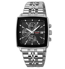 Часы наручные Skmei мужские кварцевые 2434silver