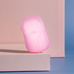 Цена за 6 шт. Мыло листовое, в пластинах, 18 ( 2) шт, в футляре, цвет розовый - Onlitop фото 4